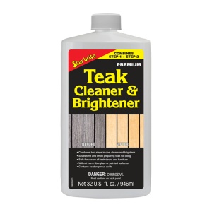 Teak curățător/brightener STAR BRITE Premium Teak curățător & Brightener, 1000 ml