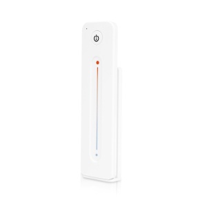 Telecomandă pentru bandă LED AGGE CCT Touch Slide, RF 2.4 GHz, doar telecomanda (Alb)