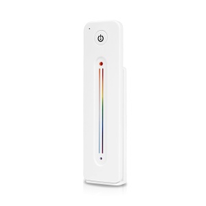 Telecomandă pentru bandă LED AGGE RGB+CCT Touch Slide, RF 2.4 GHz, doar telecomanda (Alb)