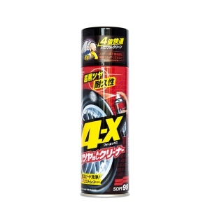 Tire cleaner Soft99 4-X Tire Cleaner, 470 ml