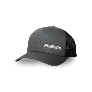 Trucker cap PURELUX Embroidered Logo, Gray