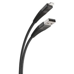 USB Cablu de încărcare SCOSCHE StrikeLine HD Premium, USB-A-USB-C (120 cm)