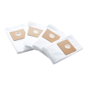 Vacuum accessories NILFISK Buddy II and Multi II wet/dry vacuums, Dust bag, 4 buc – Nilfisk Multi II 22 INOX / Multi II 30 T
