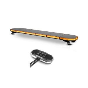Warning light PURELUX Flash 1200 Gen2 - Panel / 12/24V / 137W / 1200 mm, Warning light + Switch Controller