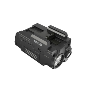 Weapon light Nitecore NPL25 GL - 900 lm / 62 mm / Reîncărcabil