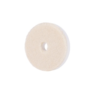 Wool disc Tokya S-Wool DA, Medium Cut, 3" (1 piece)