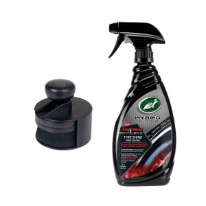 Anvelopă polish TURTLE ceară Hybrid Solutions Graphene Acrylic Anvelopă Shine, 680 ml, 680 ml + Applicator