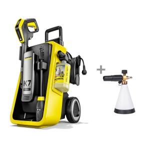Aparat de spălat cu presiune KÄRCHER K7 Comfort Premium Connect, Aparat de spălat cu presiune + Dr Dirt Foam Lance
