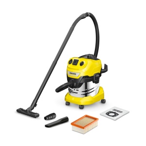 Aspirator pentru lichide / Dry vacuum curățător KÄRCHER WD 4 PS V-20/5/22