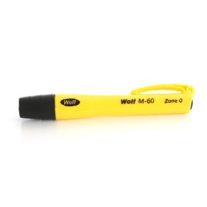 ATEX Lanternă WOLF M-60, Zone 0/20 - 90 lm / 150 mm / 3 x LR1