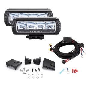 Auxiliary light set Ford Transit Custom Electric (2024+), Lazer Triple-R 750, 2 x Triple-R 750 Elite GEN2 (E-Boost)