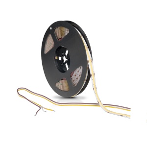 Bandă LED AGGE COB 24V CCT - 16W/m / 2700-6500K / IP20/IP65, 500 cm / IP65 (wet rooms)
