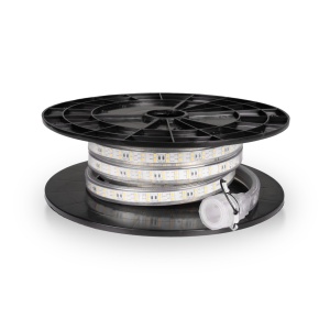 Bandă LED / Proiector de lucru AGGE 230V - 1500 lm/m, 5 m, Extension, 5 m