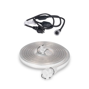 Bandă LED / Proiector de lucru AGGE COB 230V - 1500 lm/m, 3 m, bandă cu cablu de alimentare - Img 2