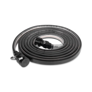 Bandă LED / Proiector de lucru AGGE COB Dark Edition 230V - 1500 lm/m, 3 m, Extension, 3 m - Img 2
