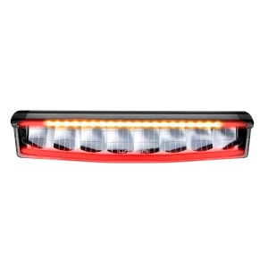 Bară LED LAZER AIR-55 Beacon (roșu lumină de poziție) - dreaptă / 41 cm / 55W / Ref. 40