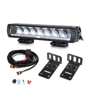 Bară LED Lazer Triple-R 1000 GEN2 Double Beacon - dreaptă / 41 cm / 88W, 1 buc - Kit complet - Img 2