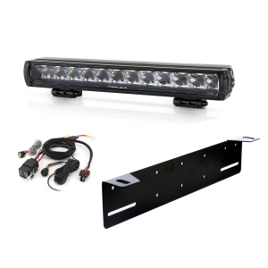 Bară LED Lazer Triple-R 1250 Elite+ - dreaptă / 59 cm / 220W / Ref. 20, 1 buc - Set complet