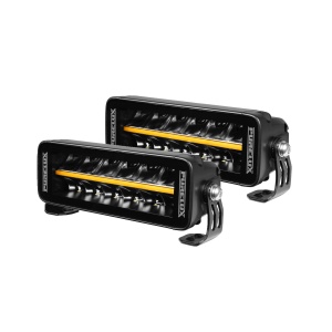 Bară LED PURELUX Black Boost S200 - dreaptă / 20 cm / 60W / Ref. 25, 2 buc