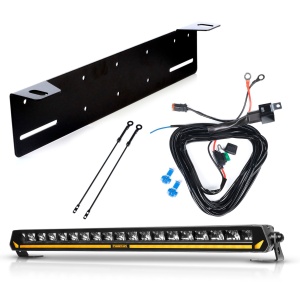 Bară LED PURELUX Panther Aero S540 - dreaptă / 54 cm / 108W / Ref. 25, 1 buc - Set complet