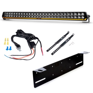 Bară LED PURELUX Panther S800 - dreaptă / 78 cm / 324W / Ref. 50, 1 buc - Set complet