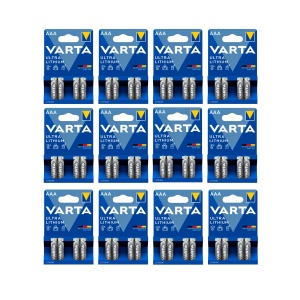 Baterie AAA VARTA Ultra Lithium, 48 buc