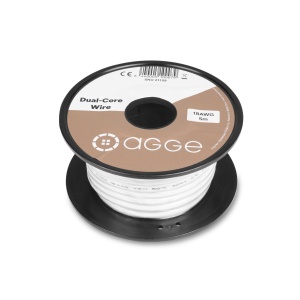 Cablu AGGE Dual-Core, 18AWG, 5m