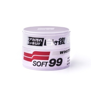 Ceară auto Soft99 White Soft Wax, 350 g, doar ceara