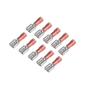 Conector Abico mamă 6.3 mm, 10 buc - Img 2