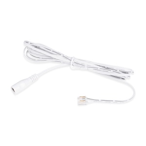 Conector pentru bandă LED AGGE DC Female to Strip, pentru o singură culoare 8 mm benzi LED