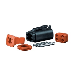 Conector STRANDS PRO DT-2/DT-3/DT-4/DT-6/DTP-2, 5 buc, DT-4 (mamă)