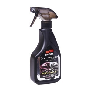 Decontaminant feros Soft99 Iron Terminator, 500 ml / Spray
