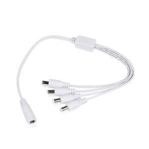 Distribuitor pentru bandă LED cablu AGGE, IP20/IP65, 4 ramificații pentru spații uscate (IP20) - Img 2