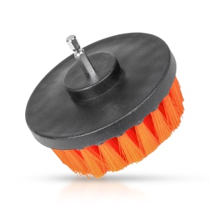 Drill Brush CAR5 Drill Carpet Brush, 4"