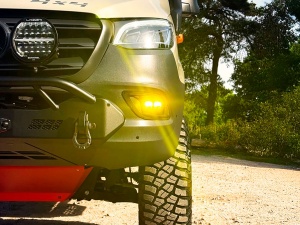 Fog light upgrade kit Mercedes Sprinter (2018+), Lazer Carbon-2 Drive - Img 4