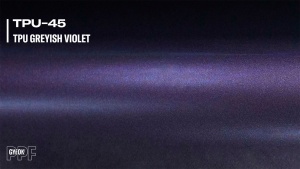 Folie de protecție pentru vopsea GYEON PPF Color - mov, Greyish Violet (TPU-45)