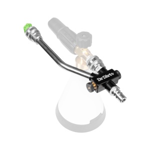 Furtun DR DIRT Dual Valve G3, SnapLock, doar a shower furtun