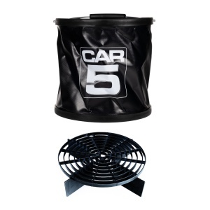 Găleată pentru spălare CAR5 Collapsible, 15 l, 1 buc + sand separator - Img 2