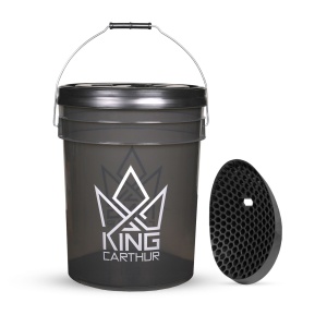 Găleată pentru spălare King Carthur 20 L + Lid, 1 buc + Sand separator - Img 2