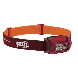 Headlamp Petzl Actik Core - 625 lm / Rechargeable, Red