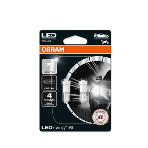 Kit conversie LED OSRAM LEDriving SL, 6000K, W2.3W