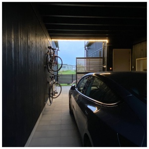 Kit de bandă LED pentru adăpost auto AGGE - Set complet, 10 m