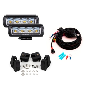 Kit de bare LED Ford Transit Custom (2024+), 2 x Lazer Triple-R 750, 2 x Triple-R 750 fascicul larg GEN2 - Img 2