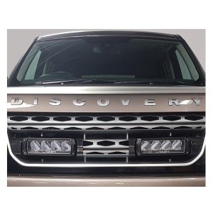 Kit de bare LED Land Rover Discovery 4 (2014+), 2 x Lazer Triple-R 750, Triple-R 750 Elite GEN2 (E-Boost)