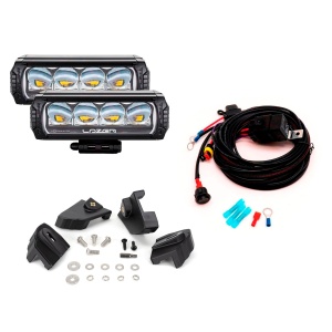 Kit de bare LED Renault Trafic (2023+), 2 x Lazer Triple-R 750, 2 x Triple-R 750 fascicul larg GEN2