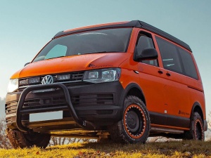 Kit de bare LED Volkswagen Transporter T6 (Startline) 2016-2020, 2 x Lazer Triple-R 750, Triple-R 750 Elite GEN2 (E-Boost) - Img 2