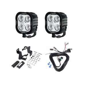 Kit de montaj Lazer A-Pillar Holder, Toyota Land Cruiser 250 (2024+), kit de montaj + 2 buc Lazer Utility-50 - Img 2