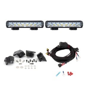 Kit de proiectoare auxiliare Chevrolet Silverado 1500 LT (2022-2024), 2 x Lazer Triple-R 1000, 2 x Lazer Triple-R 1000 Double Beacon GEN2 - Img 2