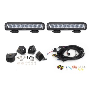 Kit de proiectoare auxiliare Chevrolet Silverado 2500/3500 LT (2020-2023), 2 x Lazer Triple-R 1000, 2 x Lazer Triple-R 1000 Elite GEN2