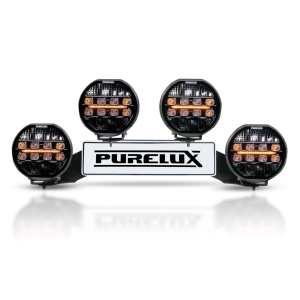Kit de proiectoare auxiliare PURELUX WRC 7, 432W / 26 000 lm - Set complet, WRC 7, 26 000 lm - Img 2